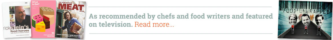 Wild Flavours From Suffolk Shores